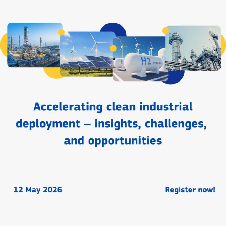 Accelerating clean industrial deployment