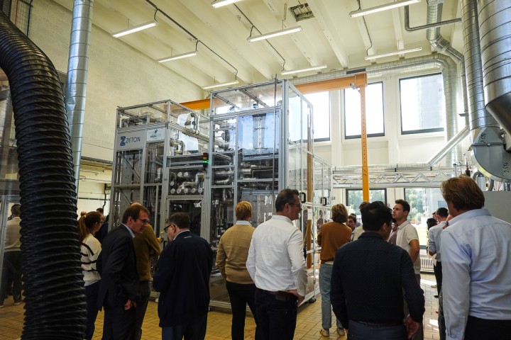 SDR Pilot opening at LCT, Ghent University SDR Pilot opening at LCT, Ghent University