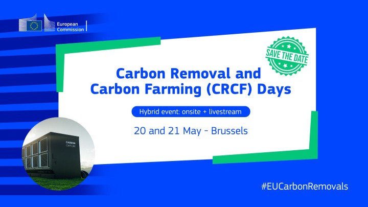 Carbon Removal and Carbon Farming Days